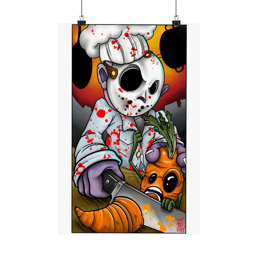 Premium Matte vertical posters