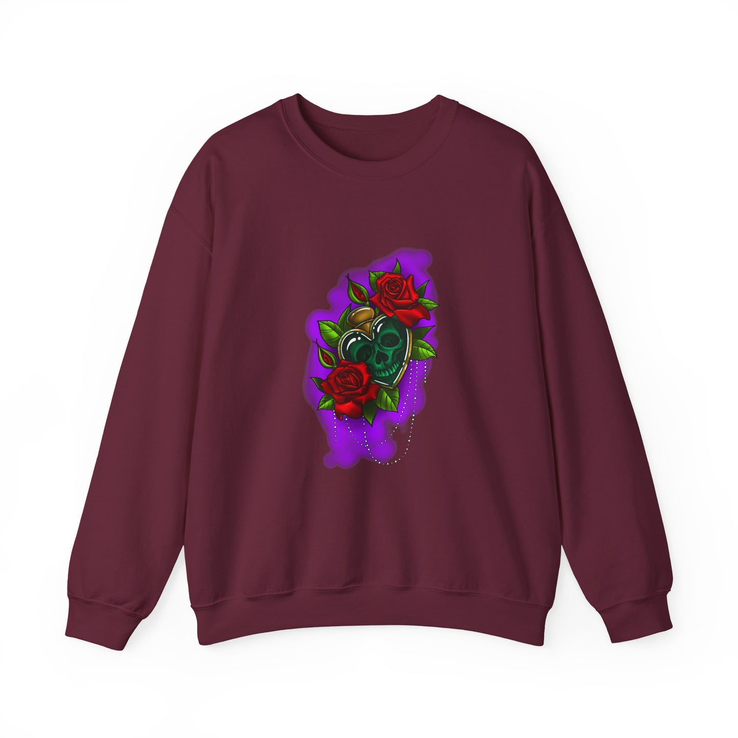 Love is poison Crewneck Sweatshirt