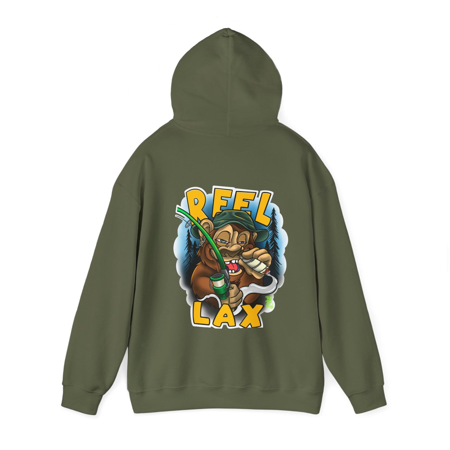 Reel- lax Pull over hoodie