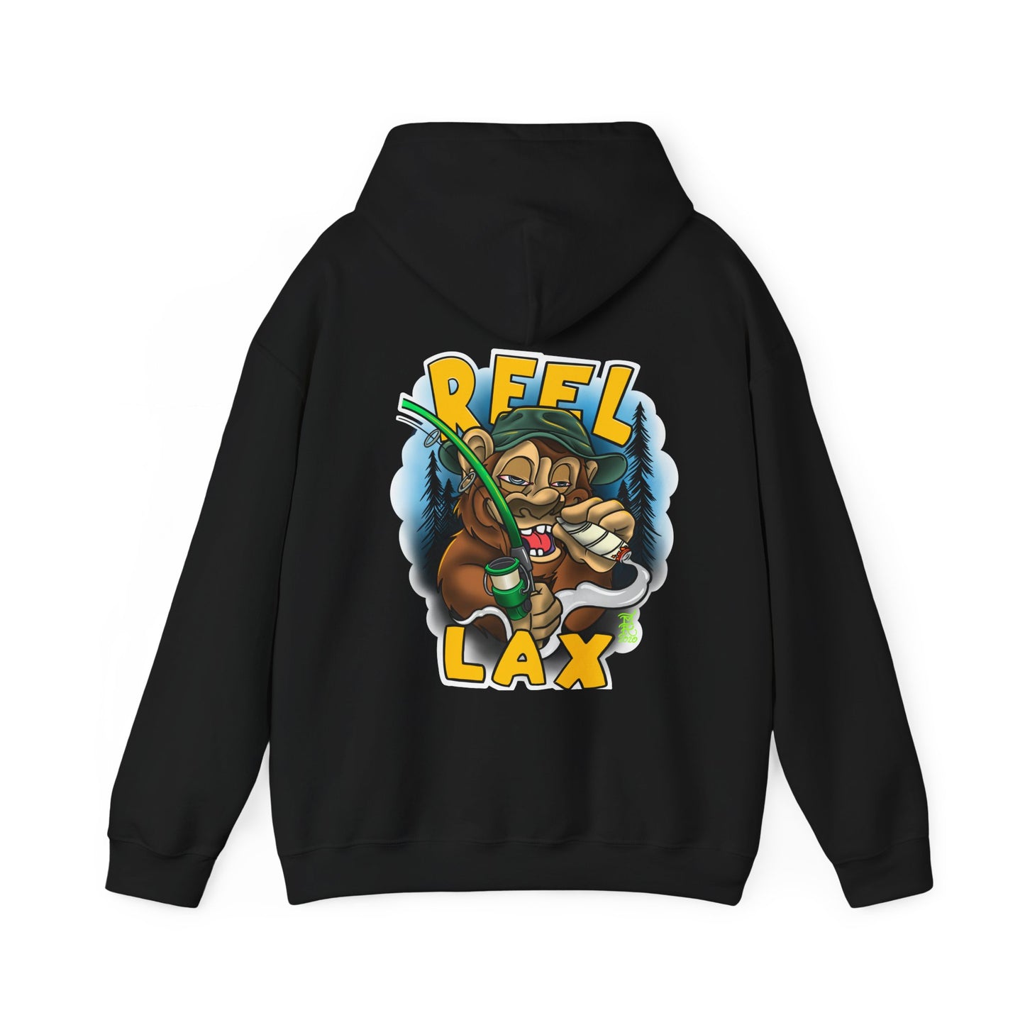 Reel- lax Pull over hoodie