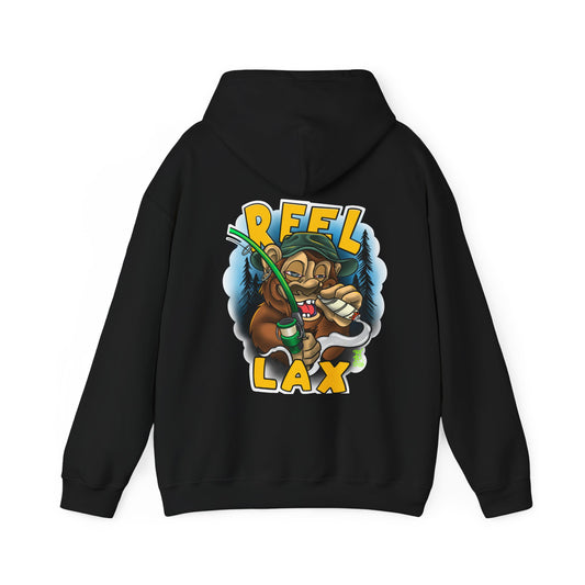 Reel- lax Pull over hoodie