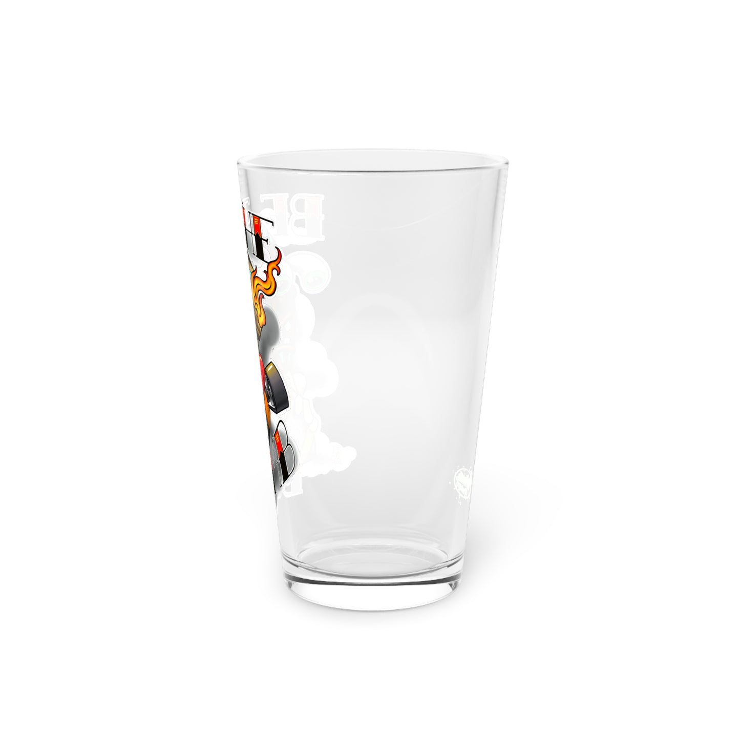 Be the bomb (Pint Glass, 16oz)