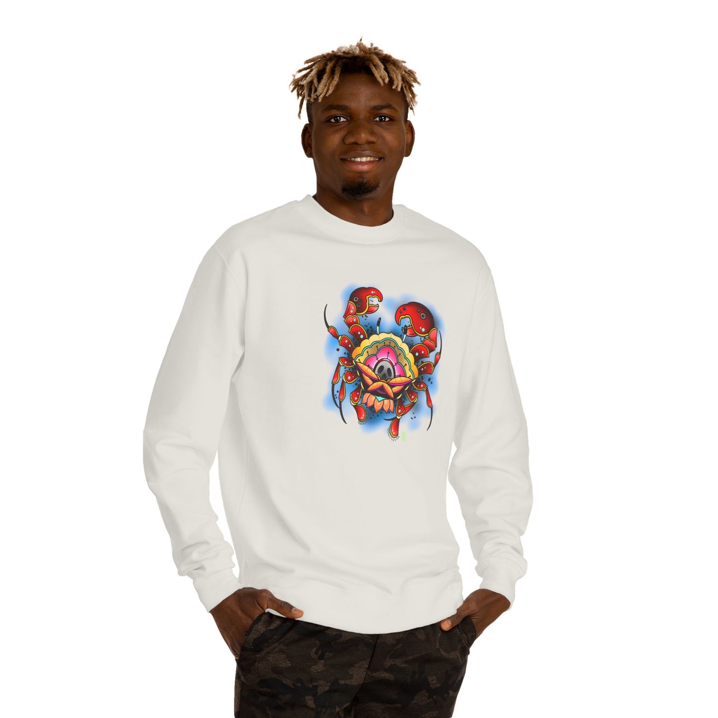 Unisex Crew Neck Sweatshirt