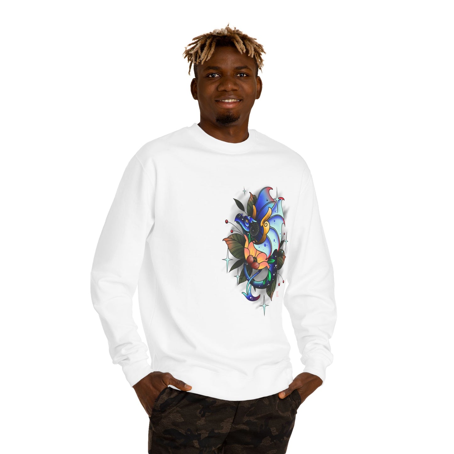 Unisex Crew Neck Sweatshirt