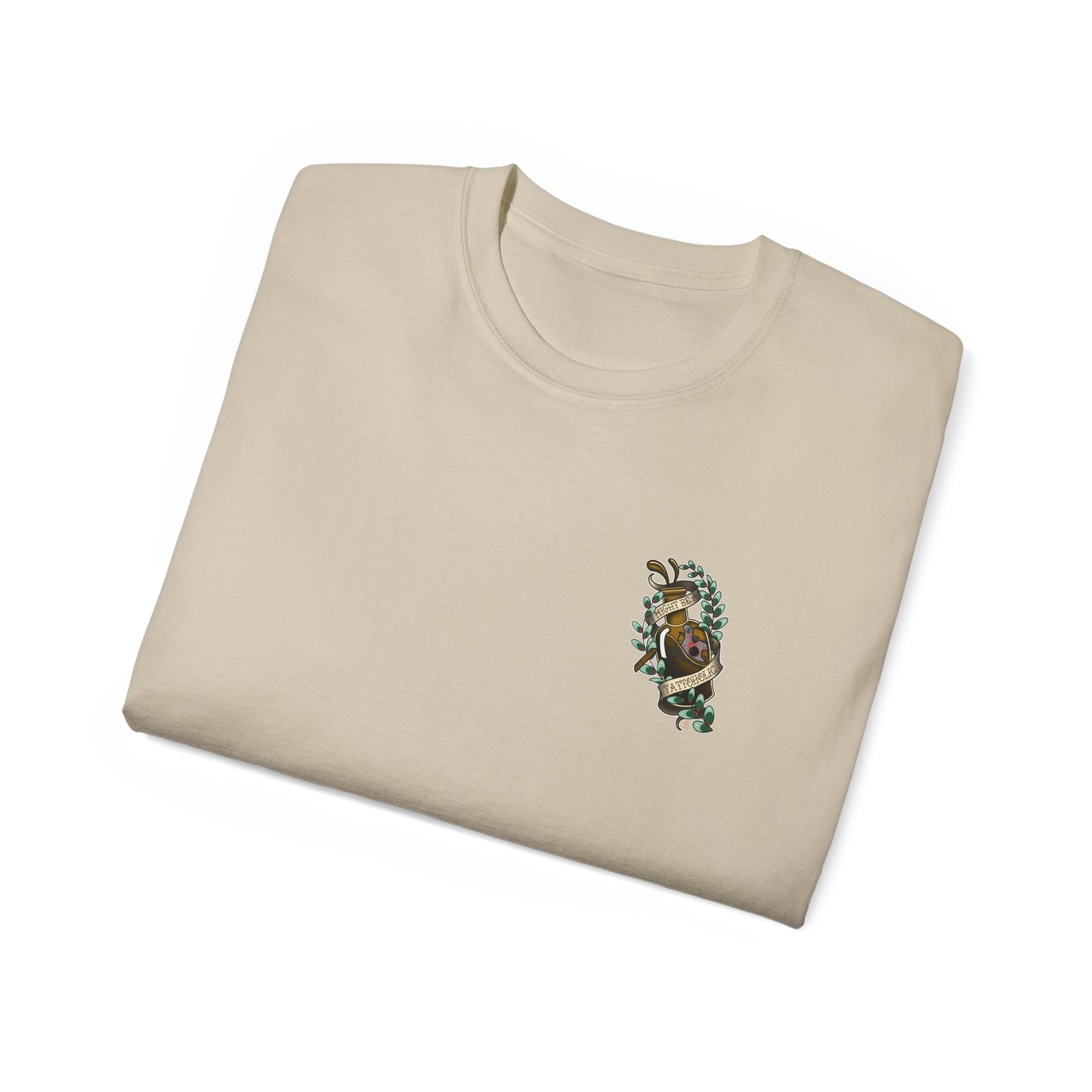 I might be a Tattoholic