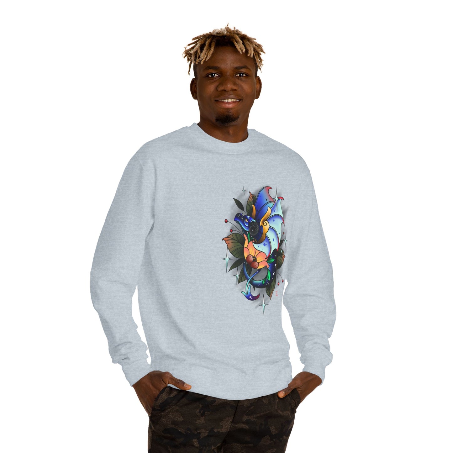 Unisex Crew Neck Sweatshirt