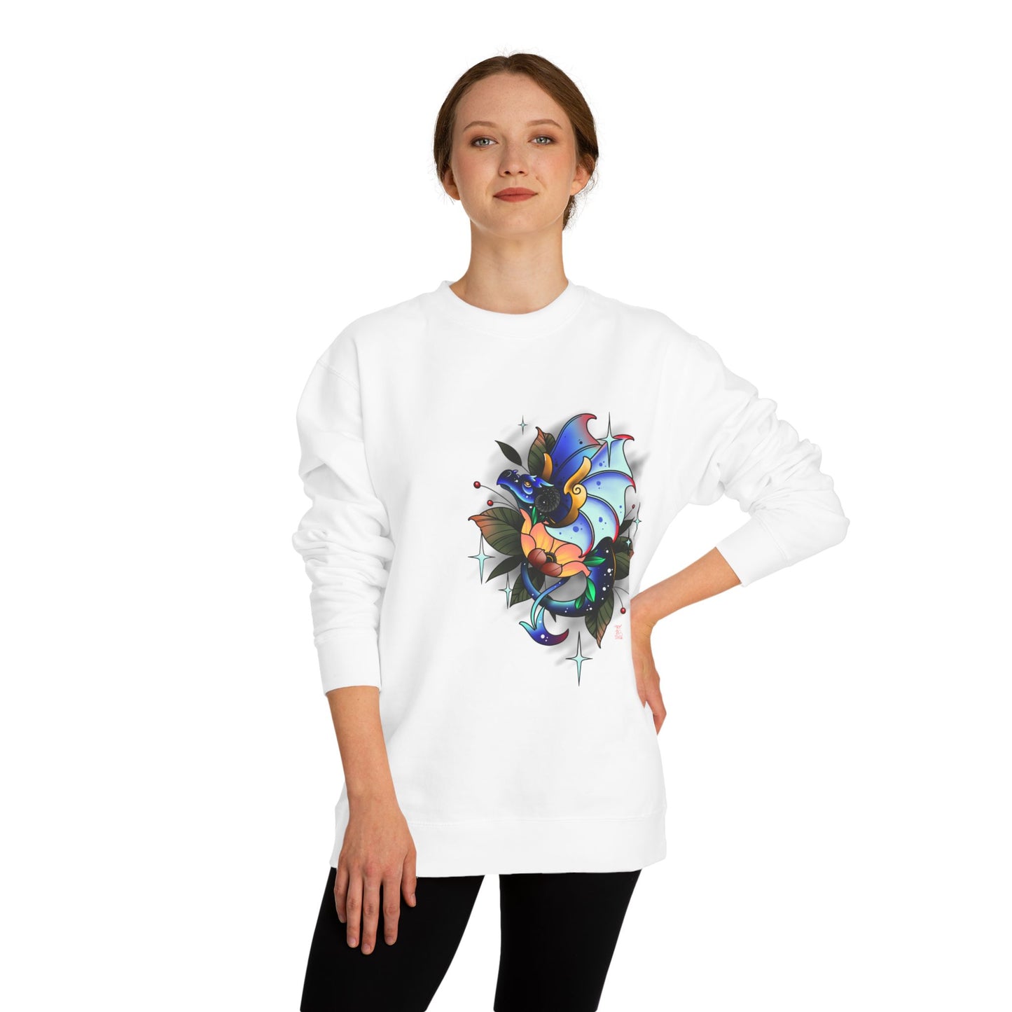 Unisex Crew Neck Sweatshirt