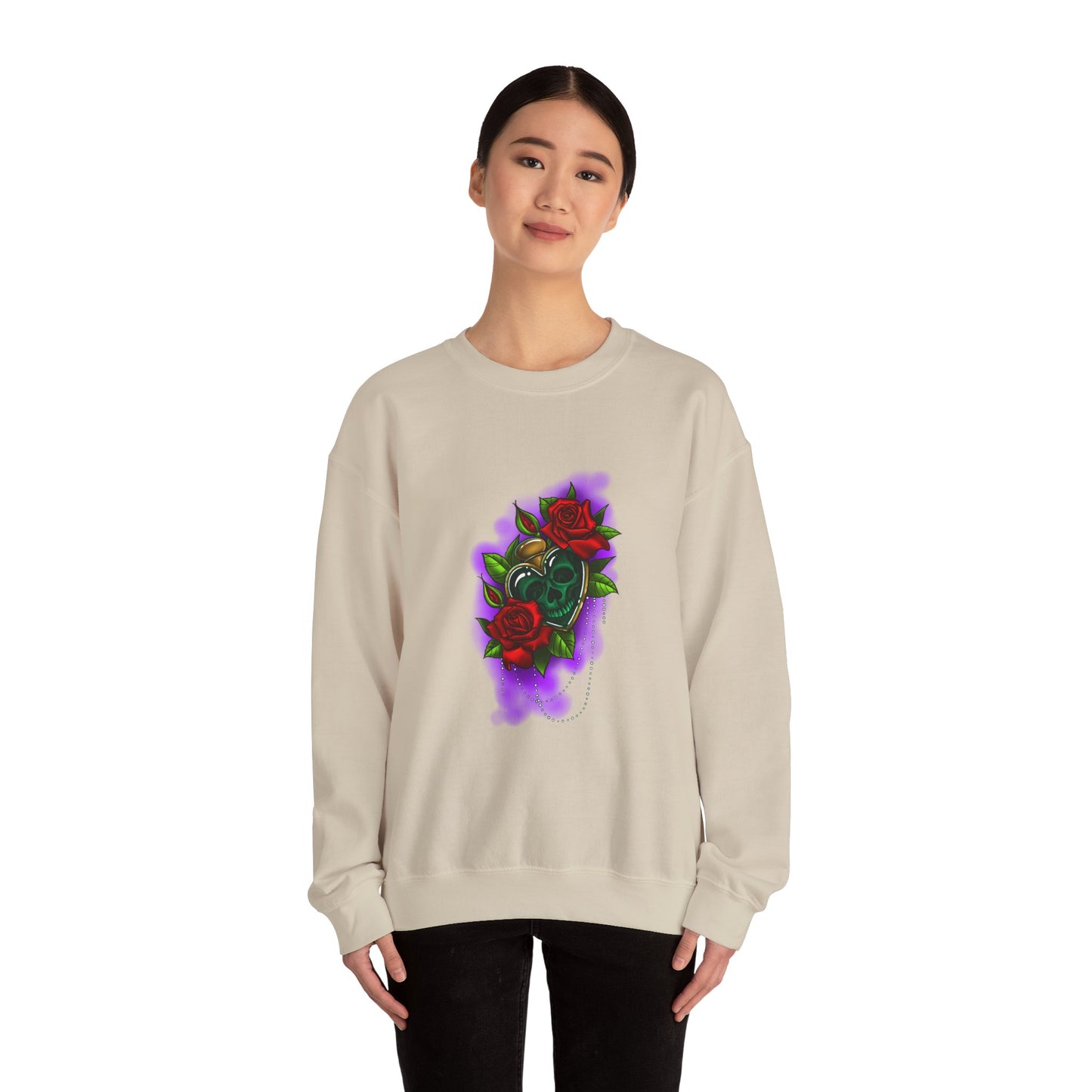 Love is poison Crewneck Sweatshirt