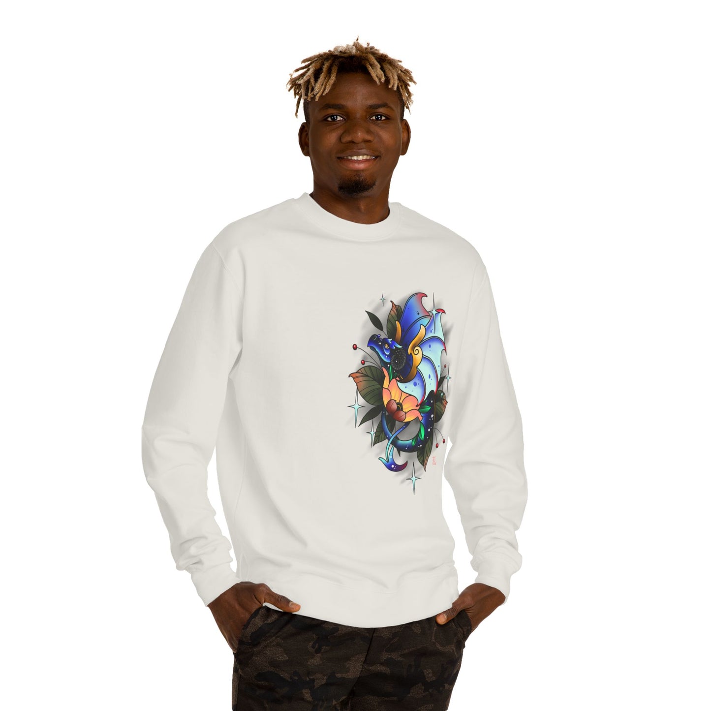 Unisex Crew Neck Sweatshirt