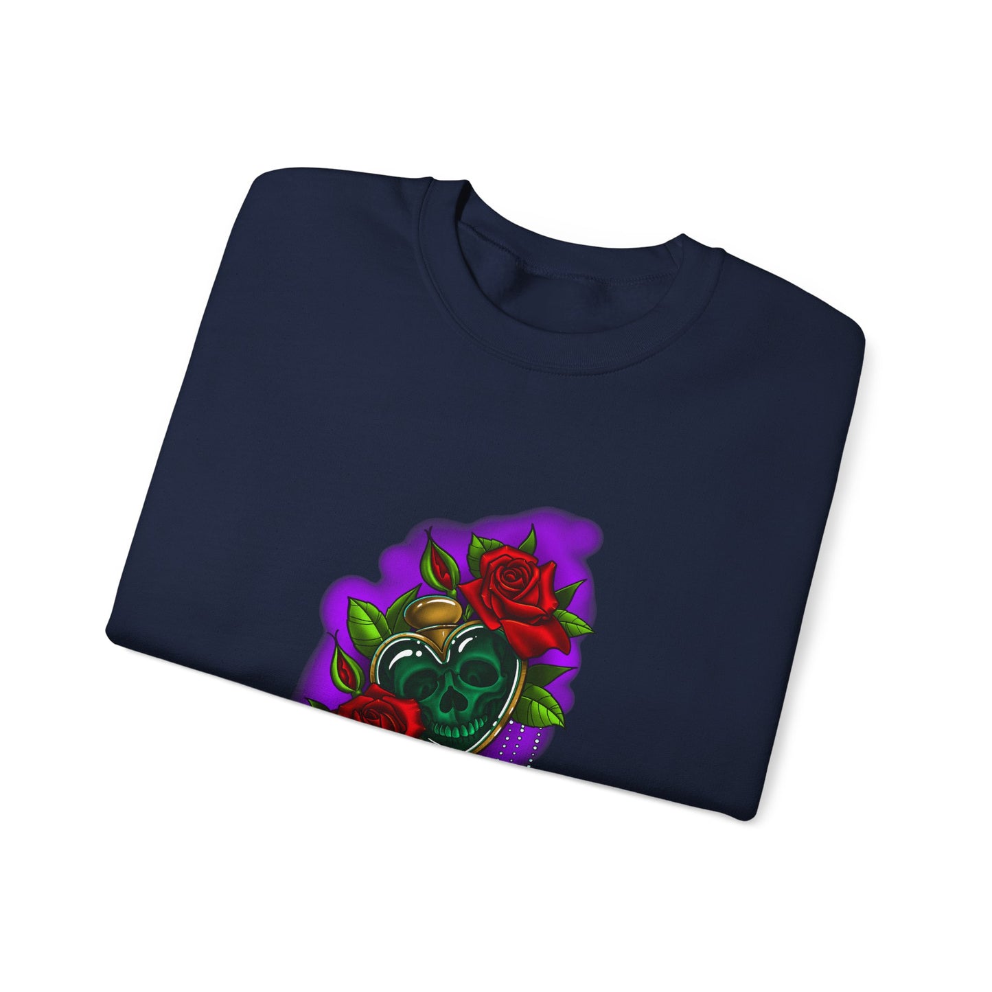 Love is poison Crewneck Sweatshirt