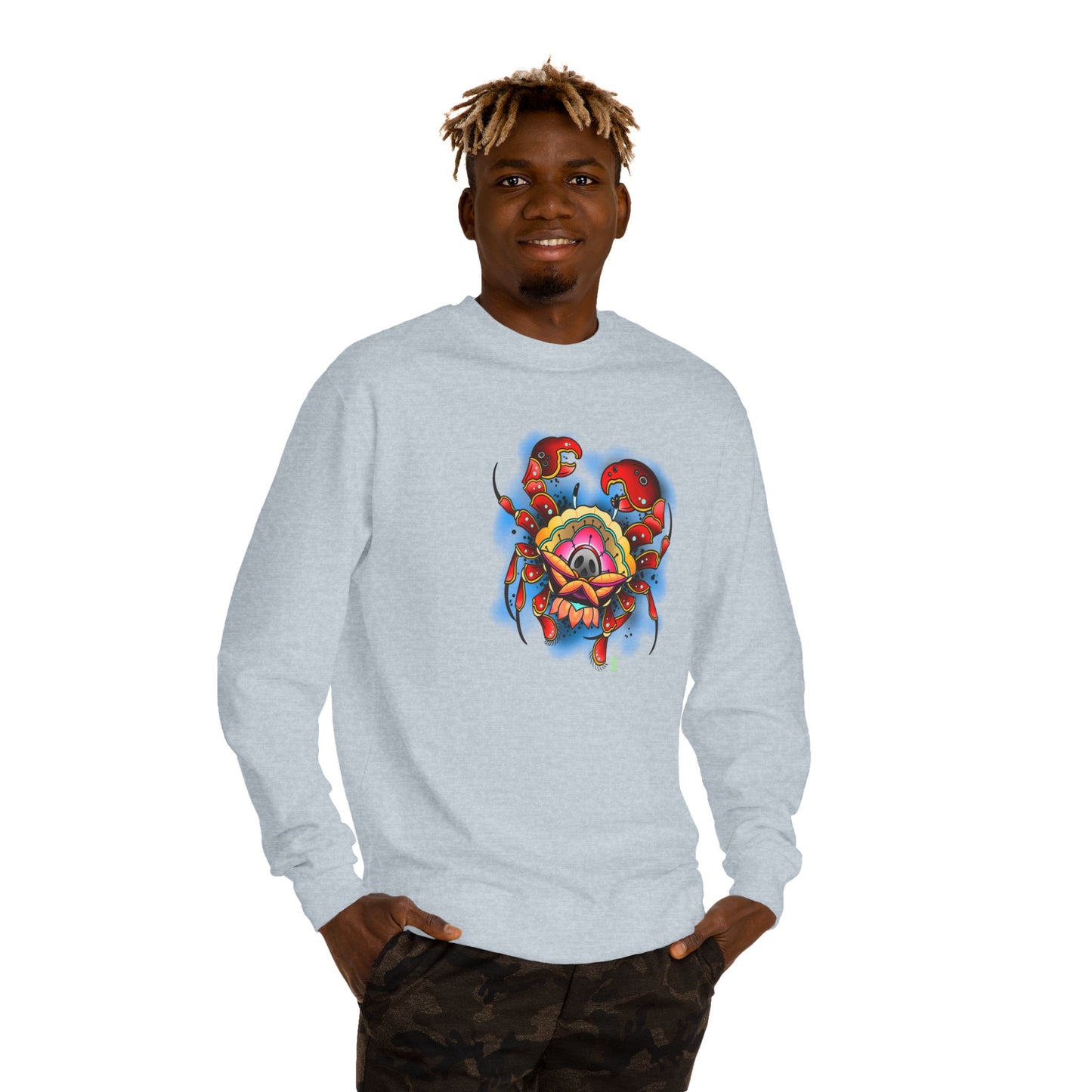 Unisex Crew Neck Sweatshirt