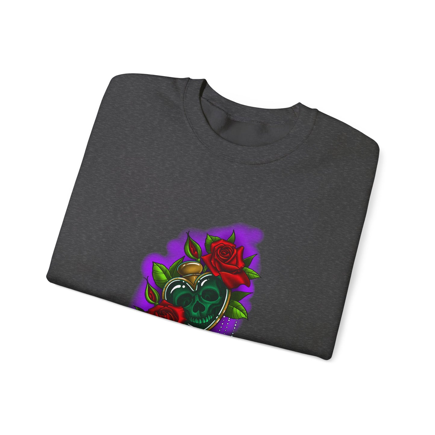 Love is poison Crewneck Sweatshirt