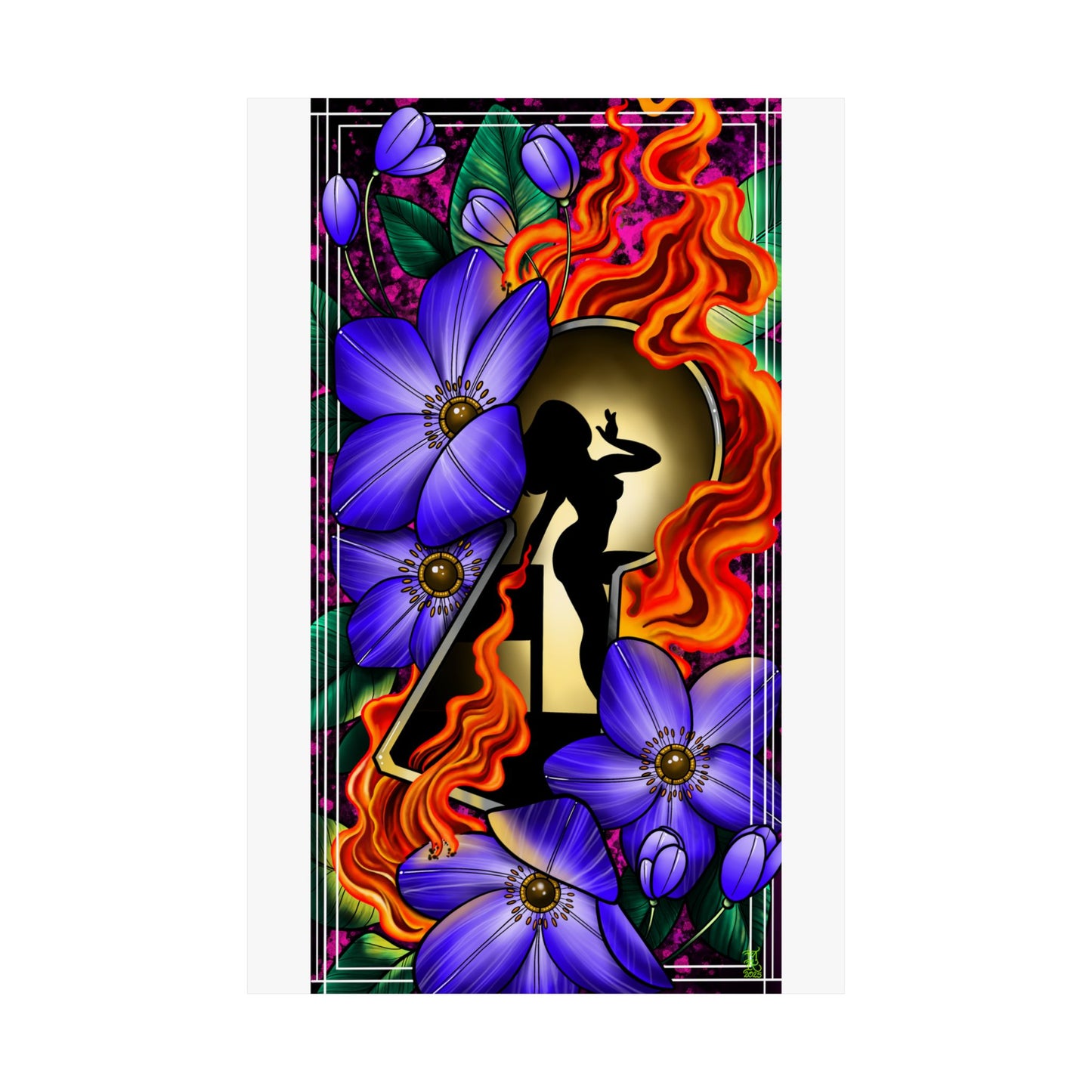 Matte Vertical Posters