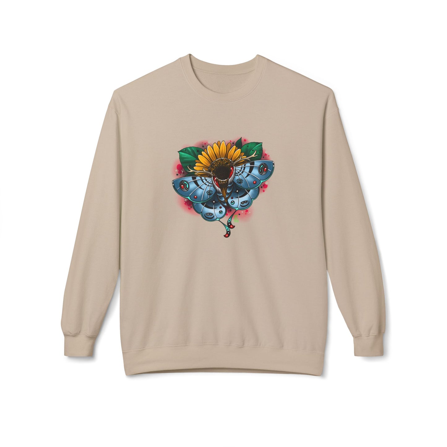 Unisex Midweight Softstyle Fleece Crewneck Sweatshirt