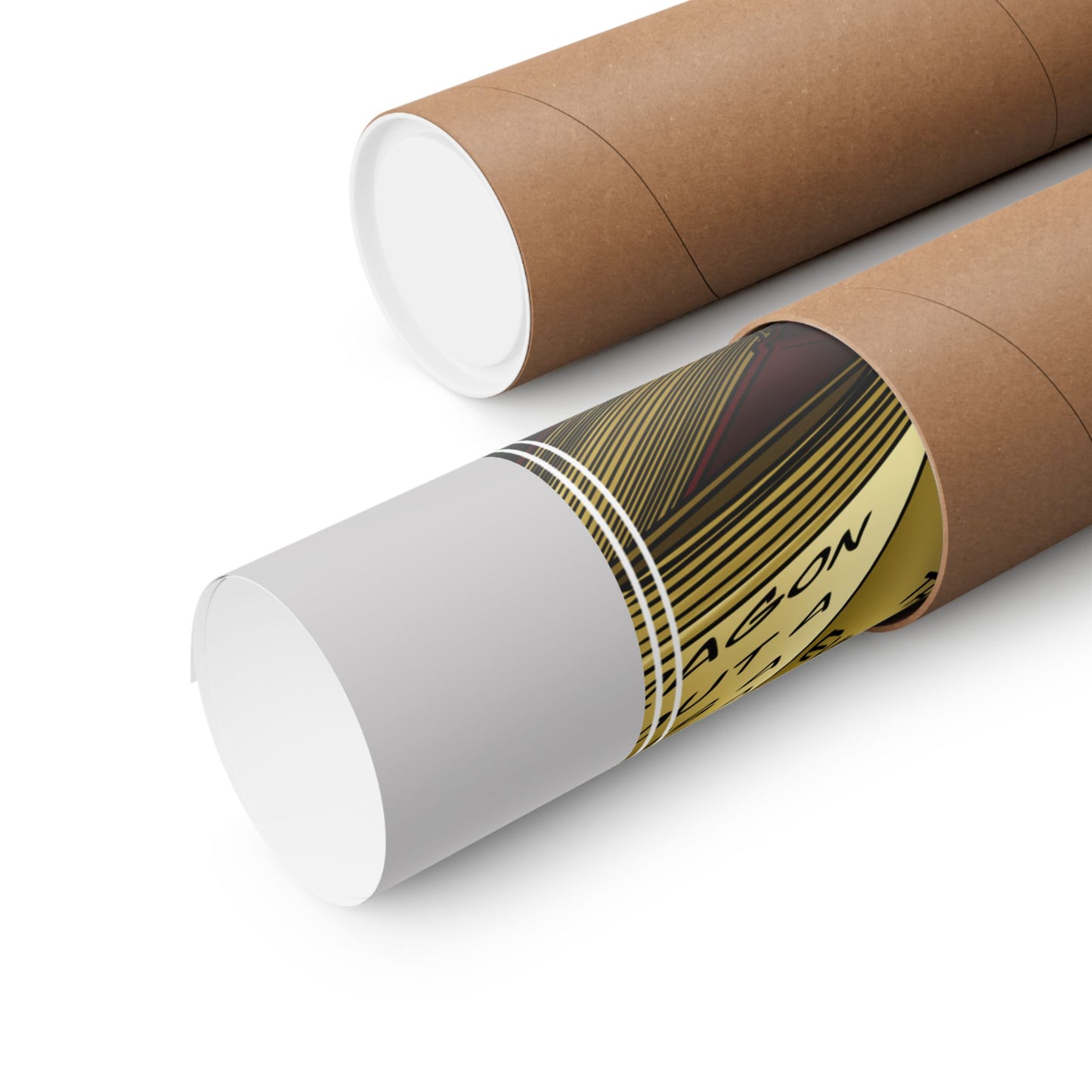 Matte Vertical Posters