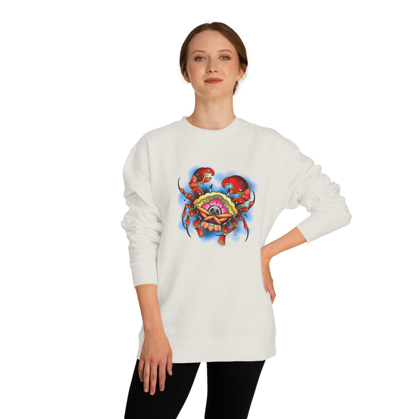 Unisex Crew Neck Sweatshirt