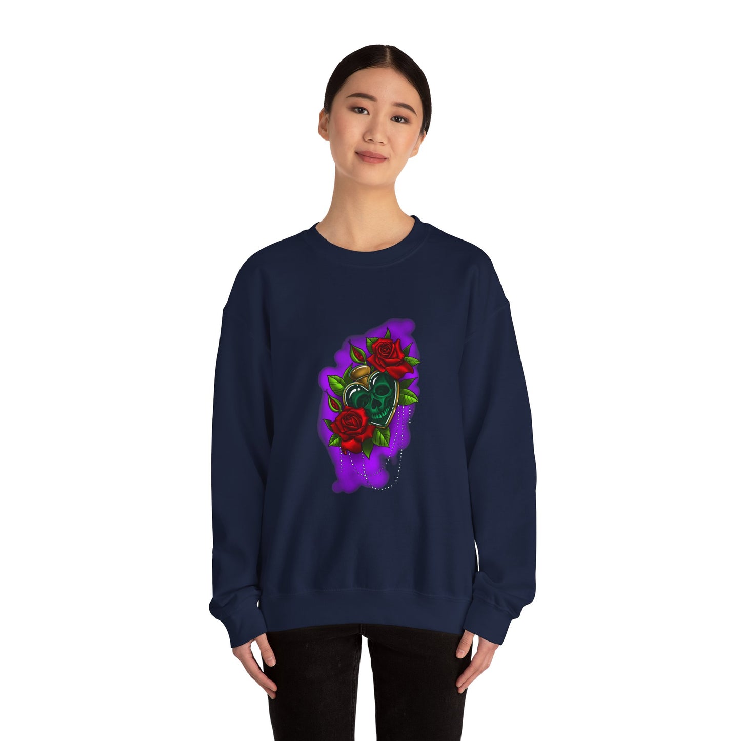Love is poison Crewneck Sweatshirt