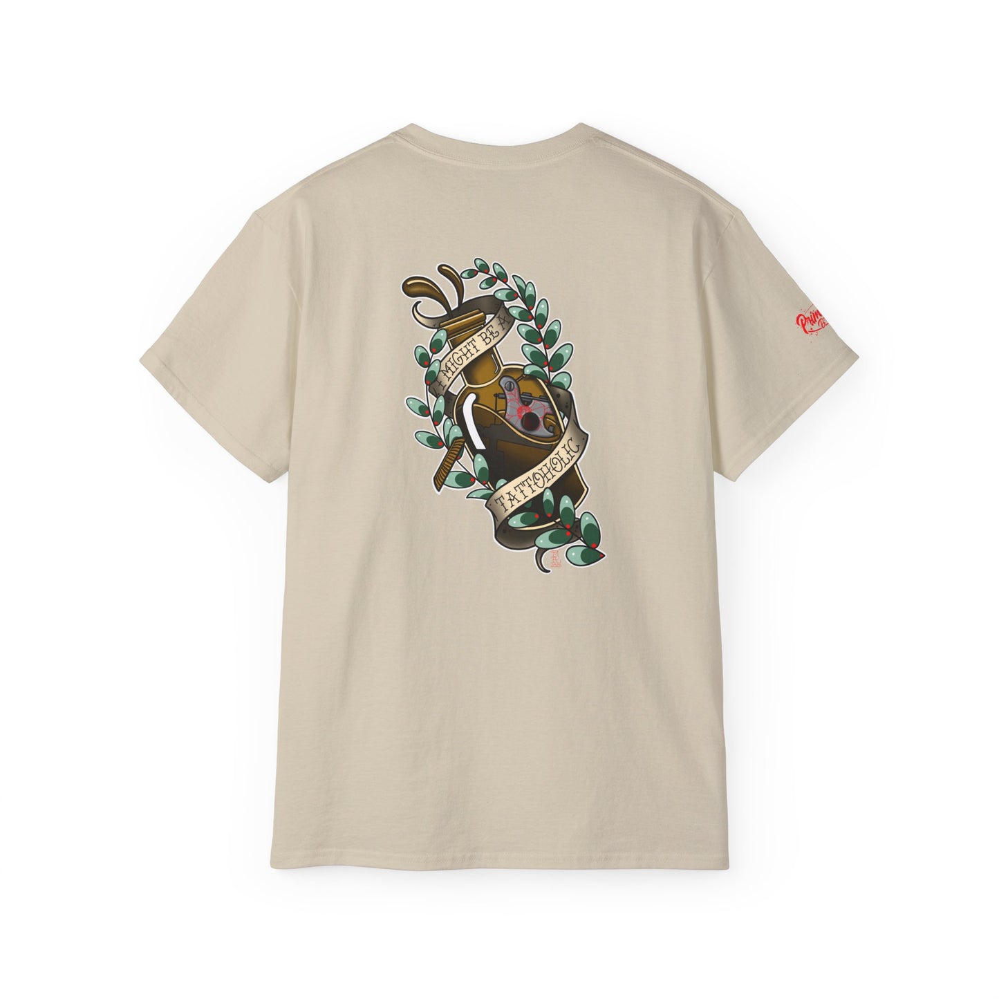 I might be a Tattoholic