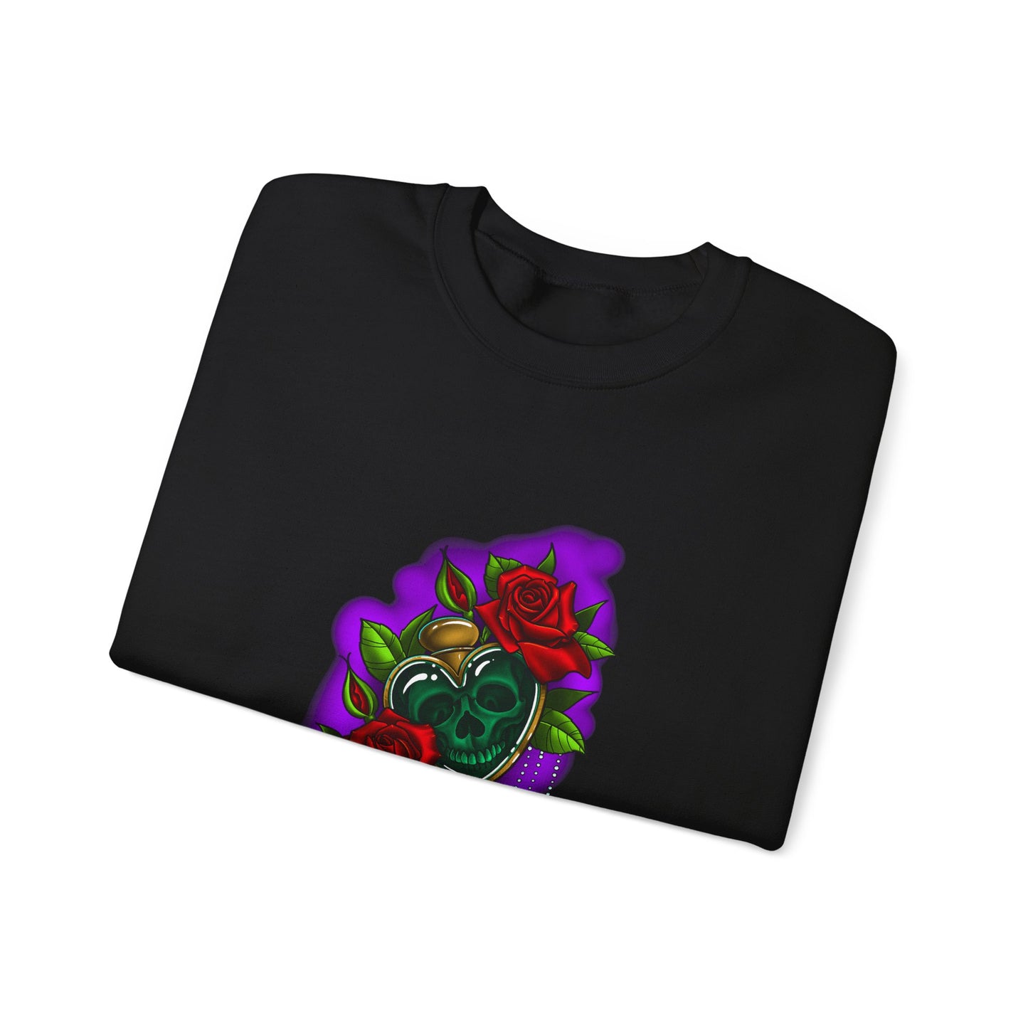 Love is poison Crewneck Sweatshirt