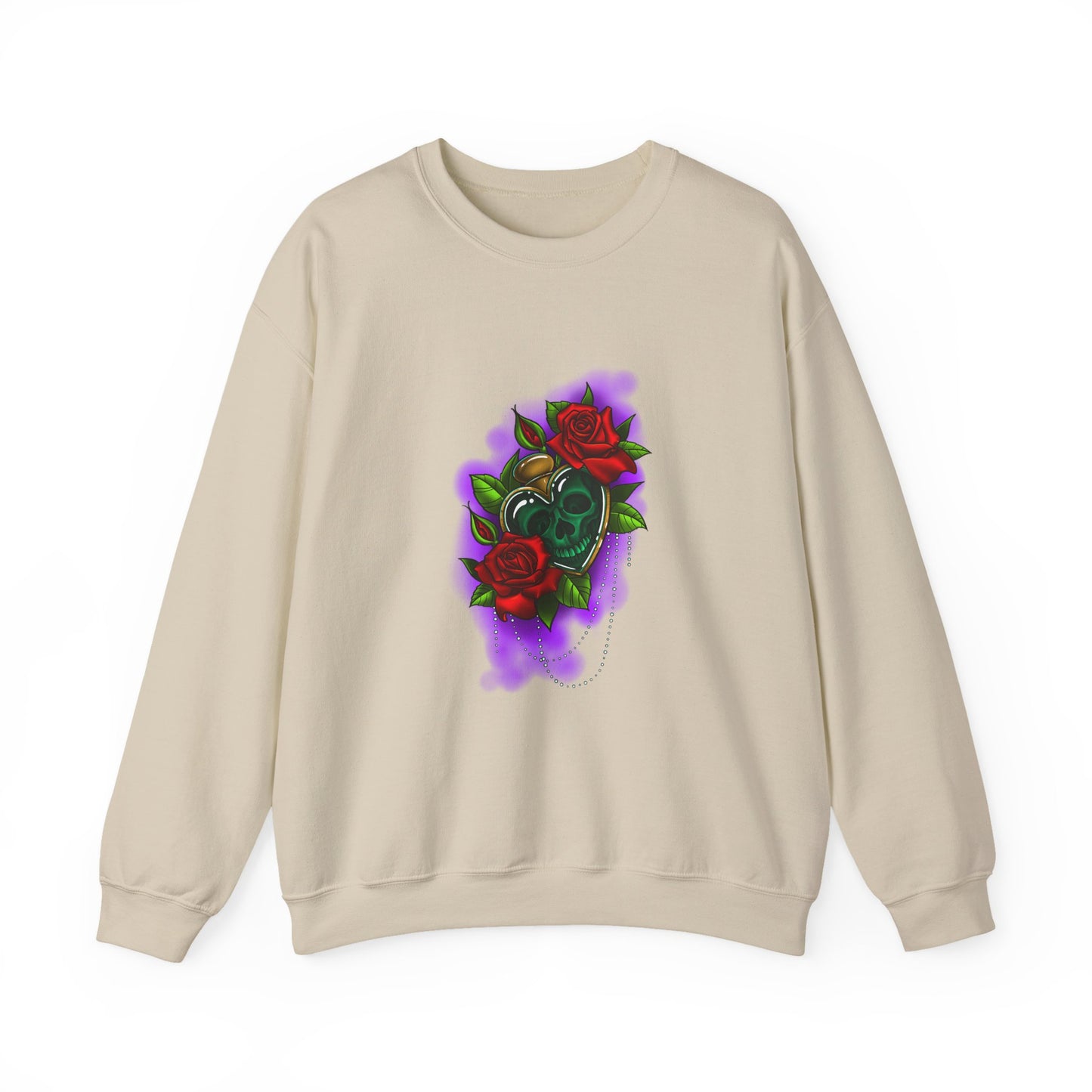 Love is poison Crewneck Sweatshirt
