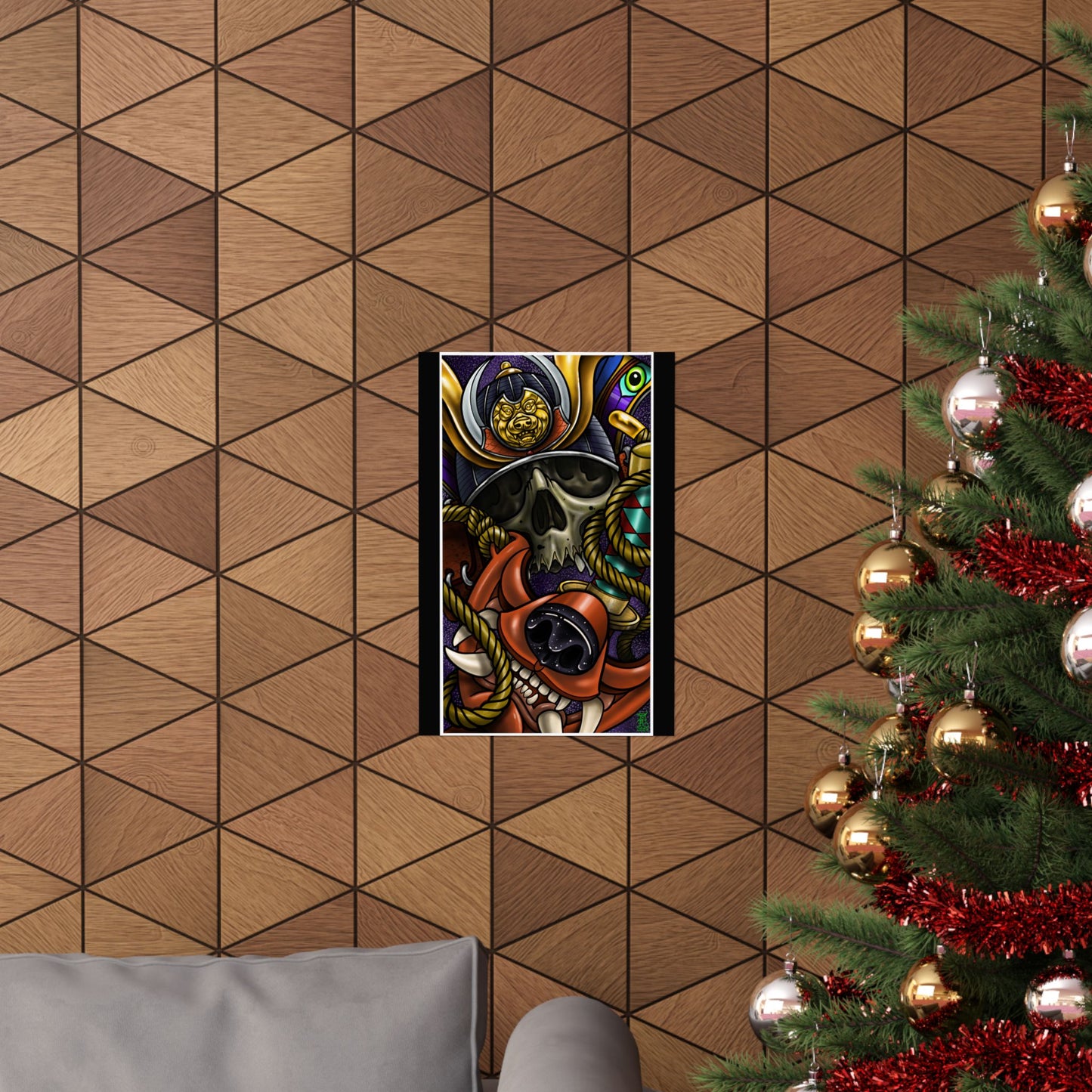 Matte Vertical Posters