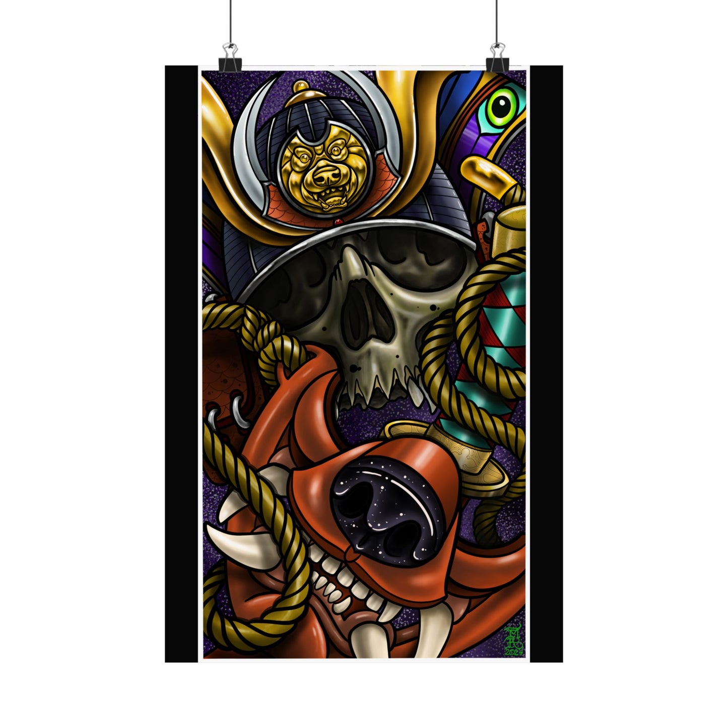 Matte Vertical Posters
