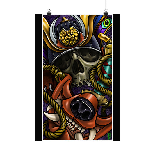 Matte Vertical Posters