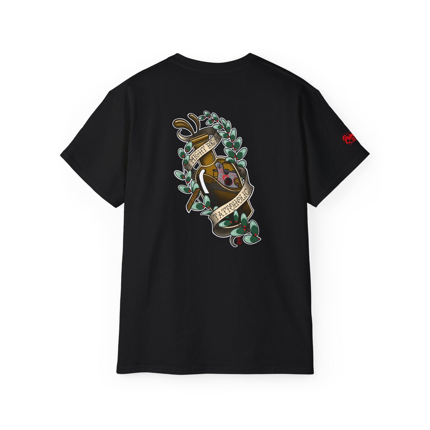 I might be a Tattoholic