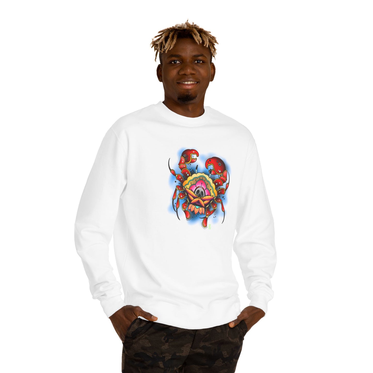 Unisex Crew Neck Sweatshirt