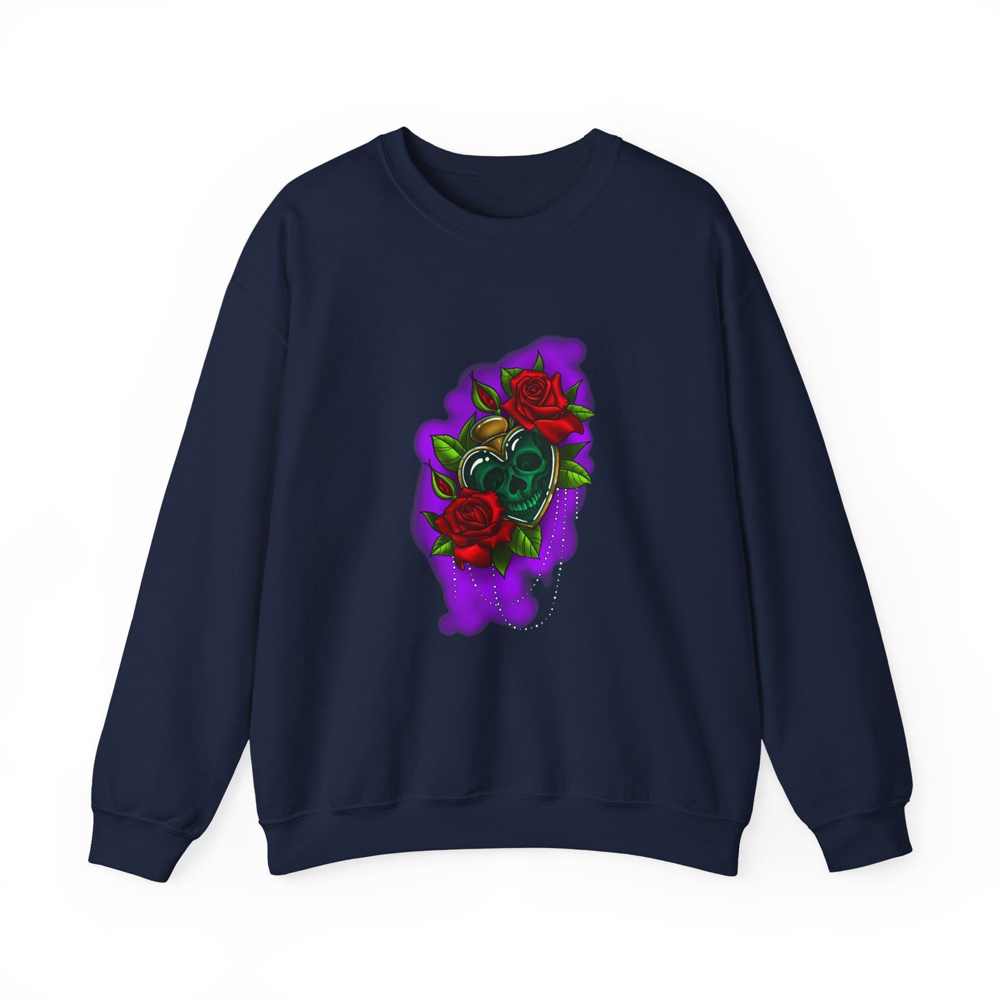 Love is poison Crewneck Sweatshirt