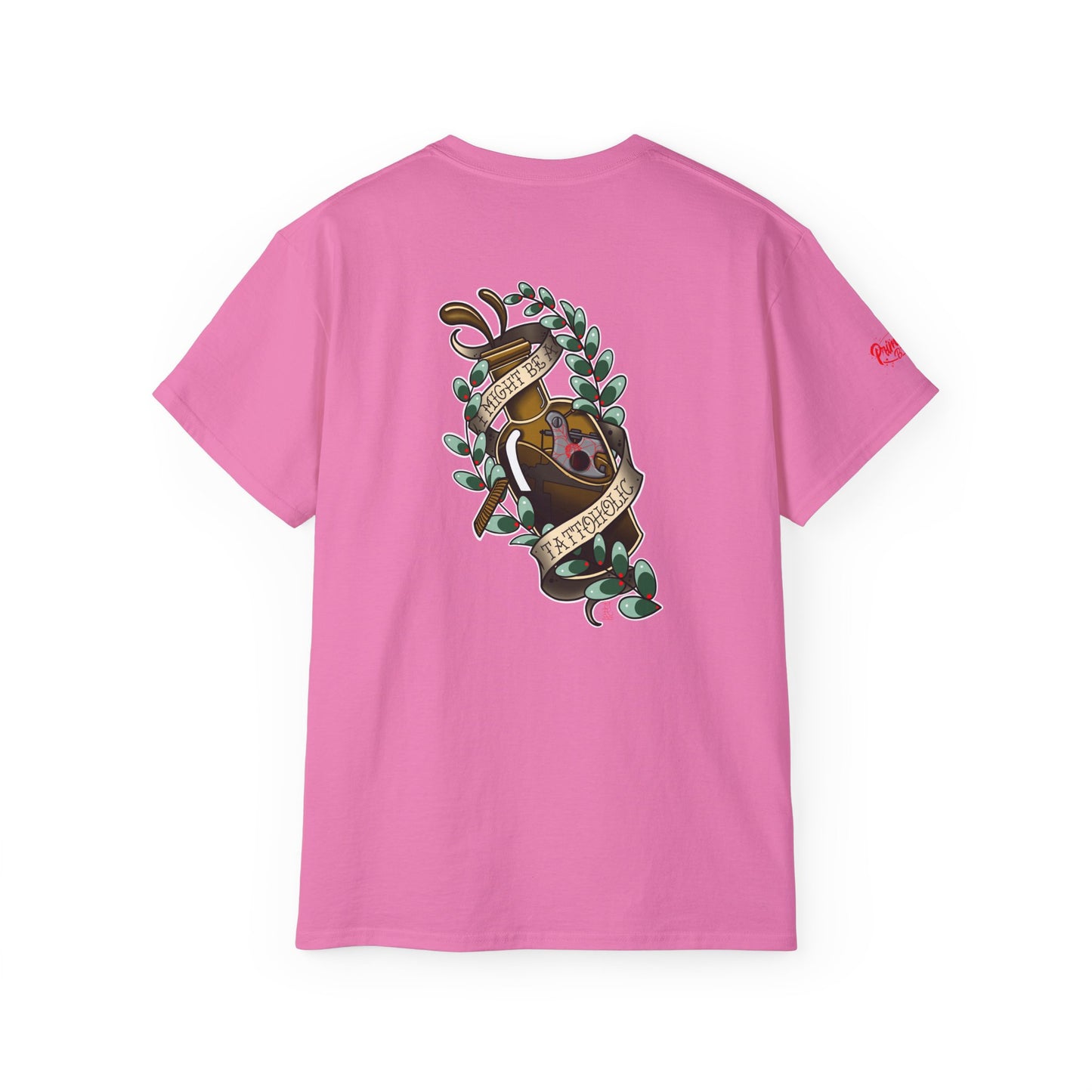 I might be a Tattoholic