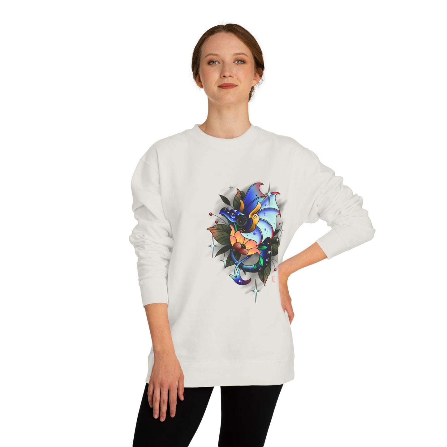 Unisex Crew Neck Sweatshirt