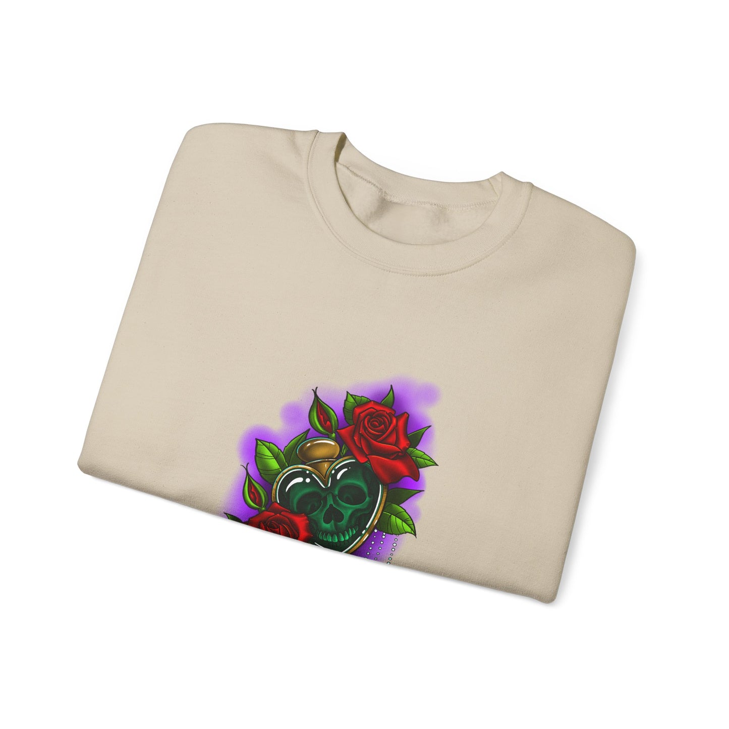 Love is poison Crewneck Sweatshirt