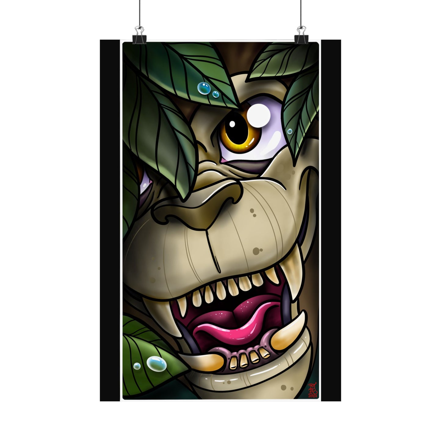 Matte Vertical Posters