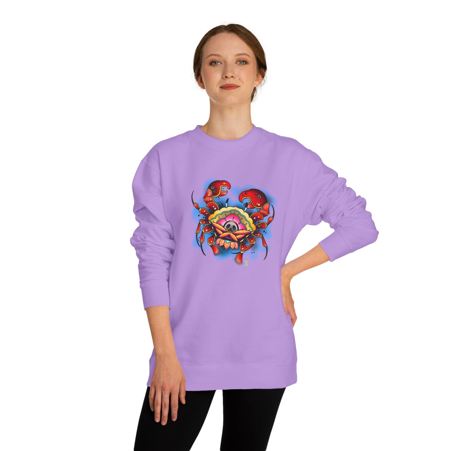 Unisex Crew Neck Sweatshirt