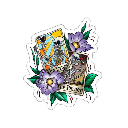 The cards