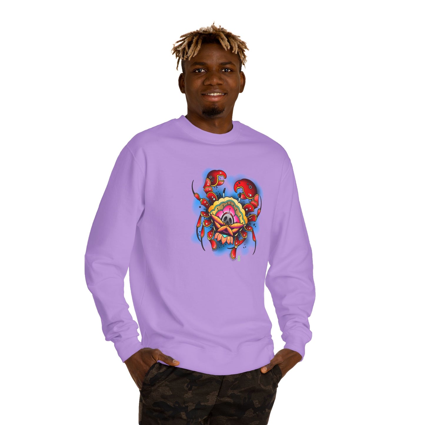 Unisex Crew Neck Sweatshirt