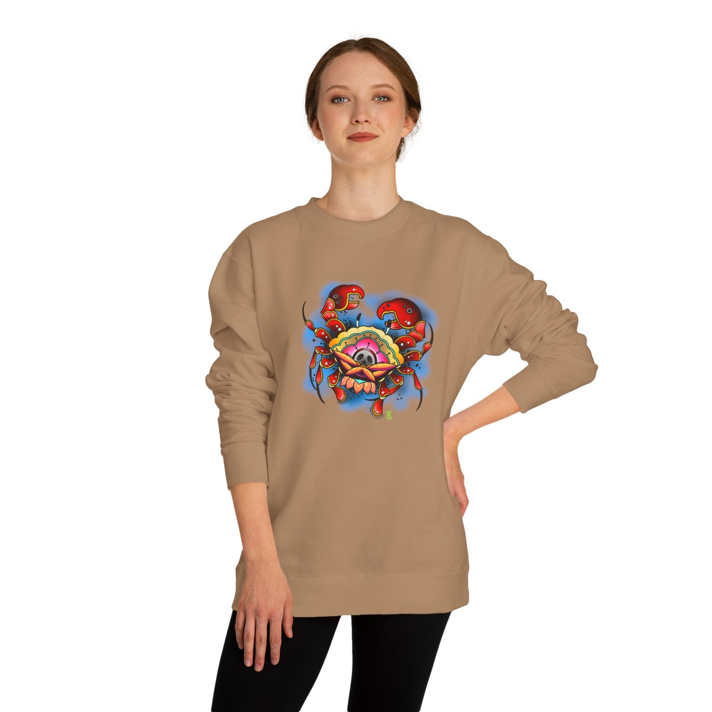 Unisex Crew Neck Sweatshirt