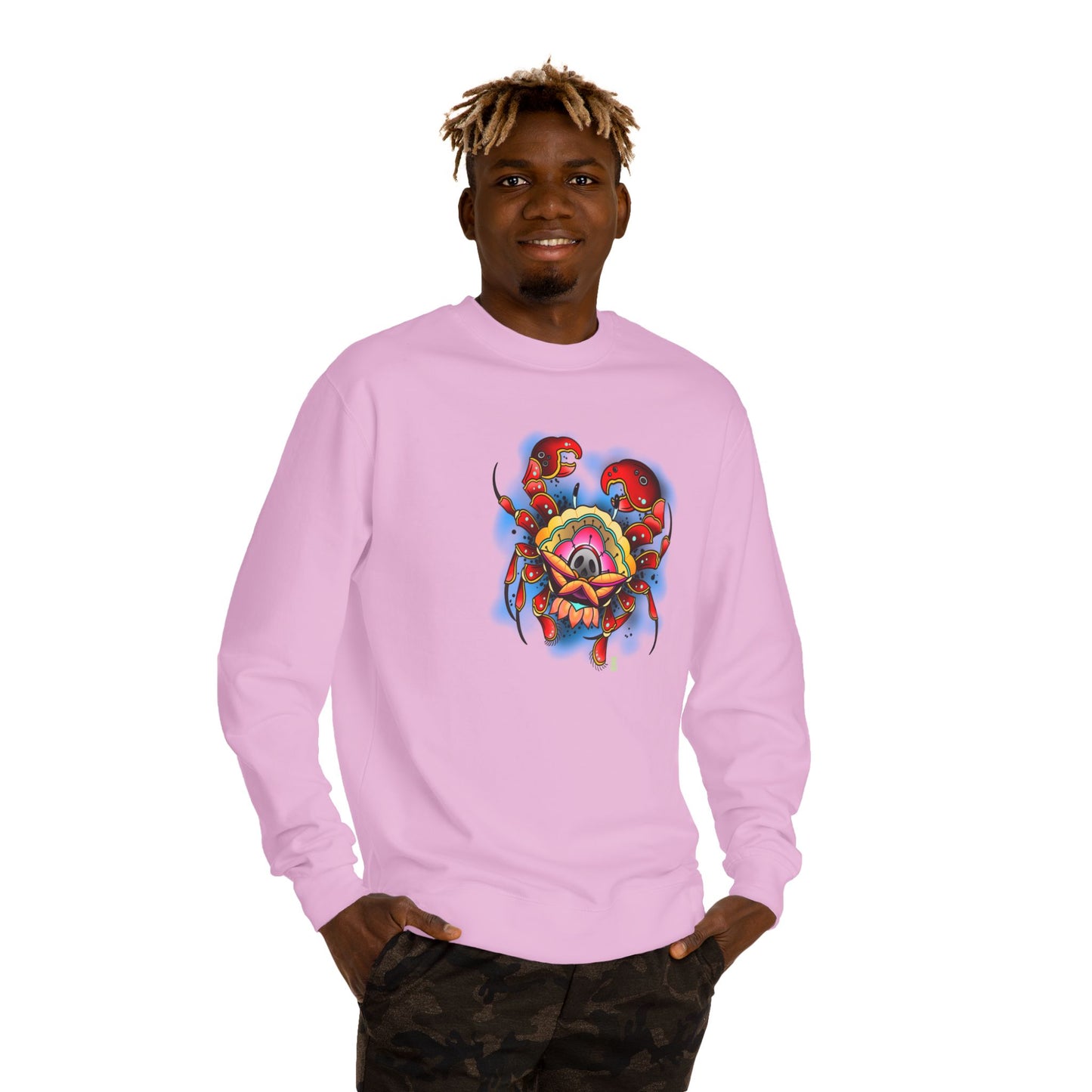Unisex Crew Neck Sweatshirt