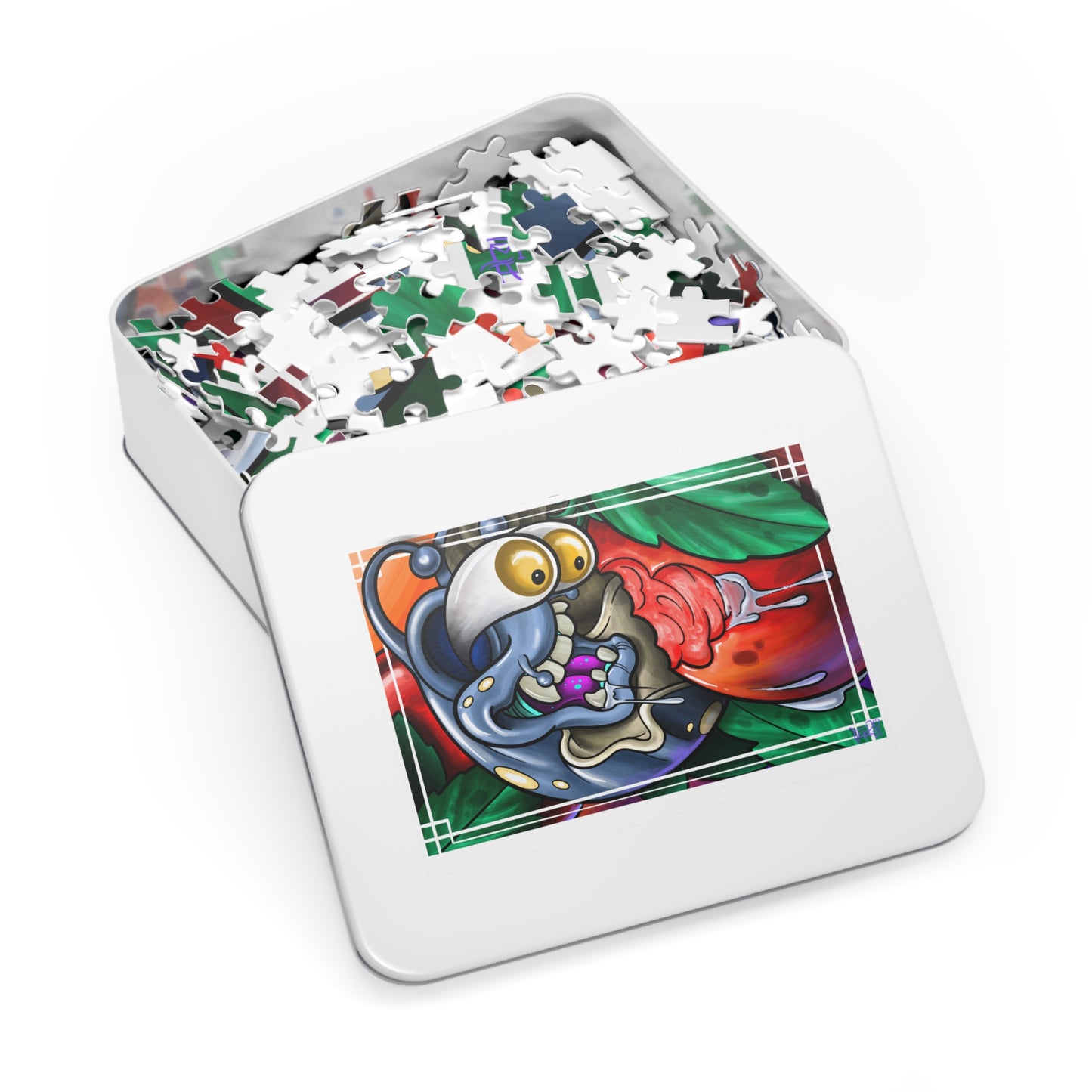Damn That’s Good Jigsaw Puzzle with Tin