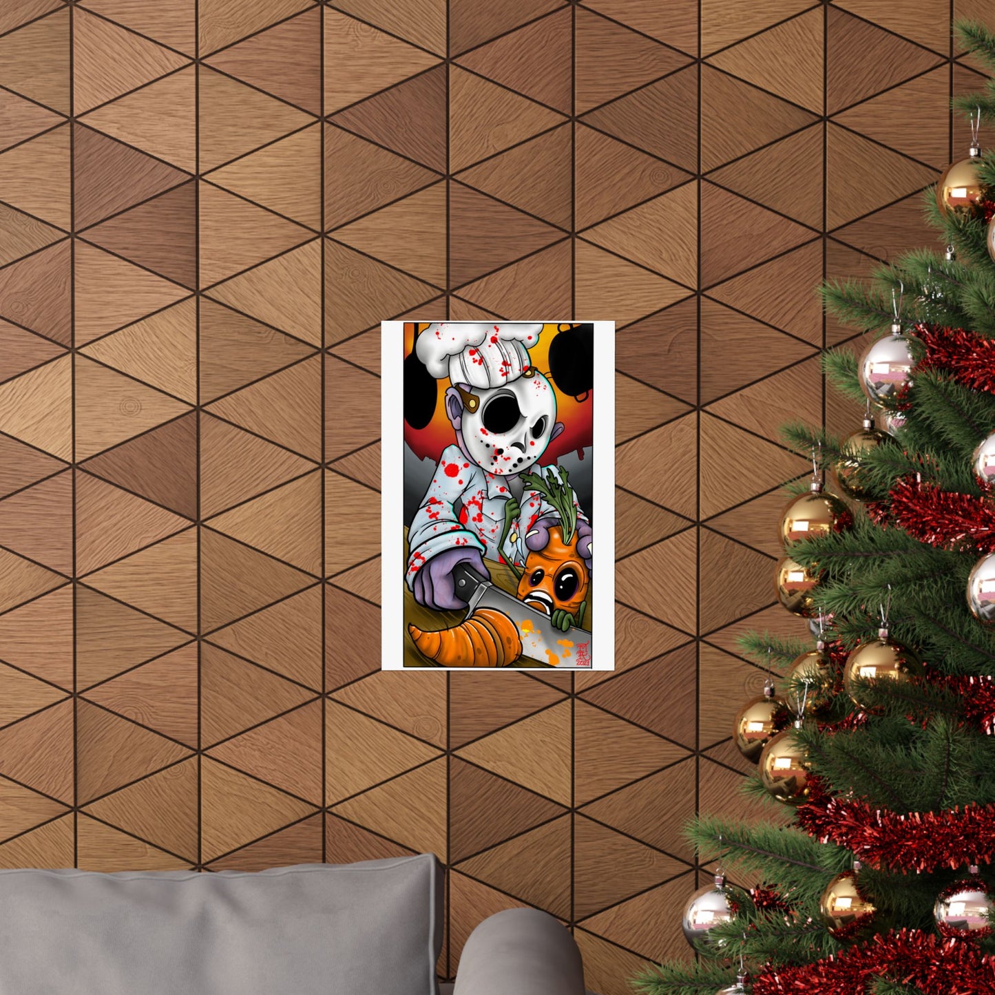 Premium Matte vertical posters