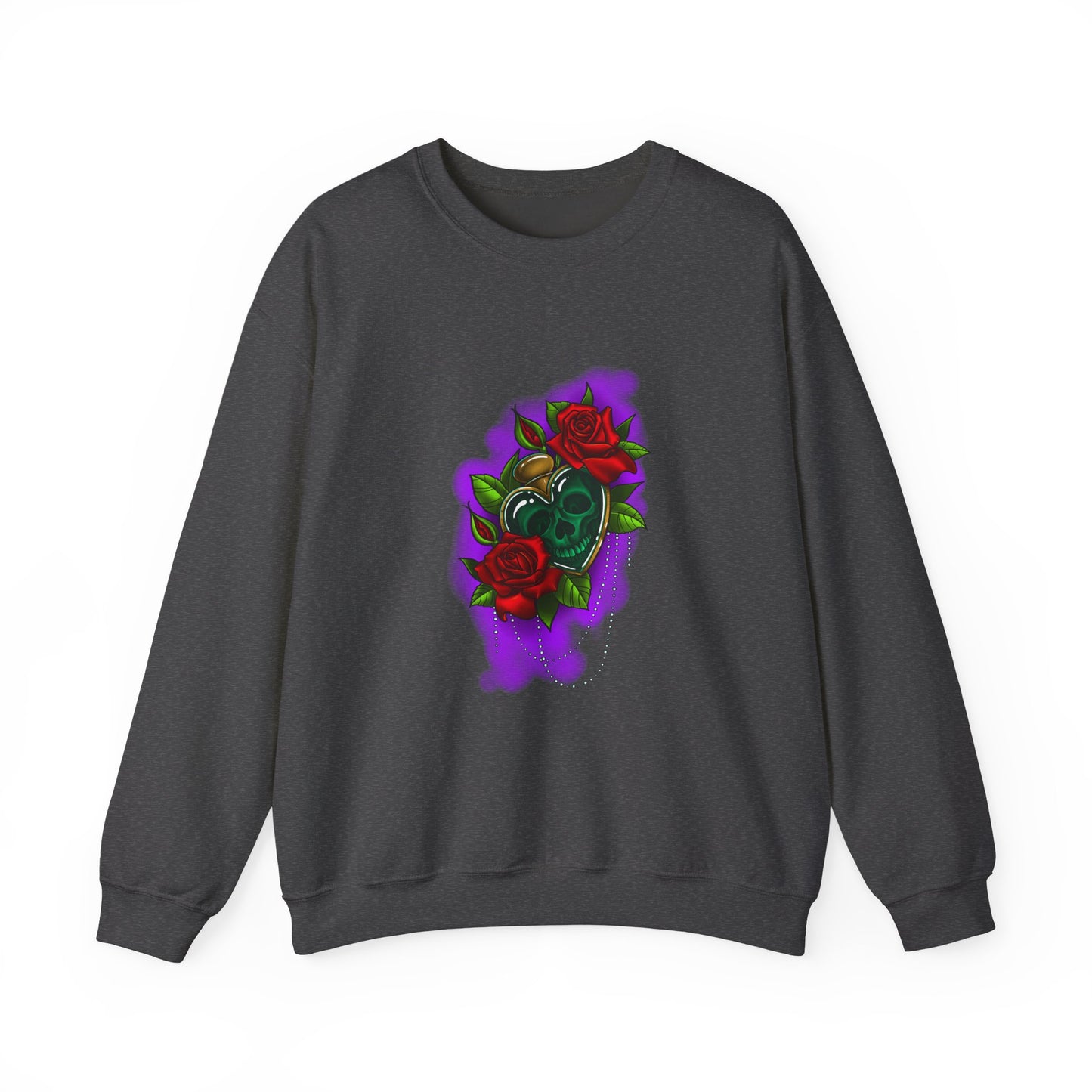 Love is poison Crewneck Sweatshirt