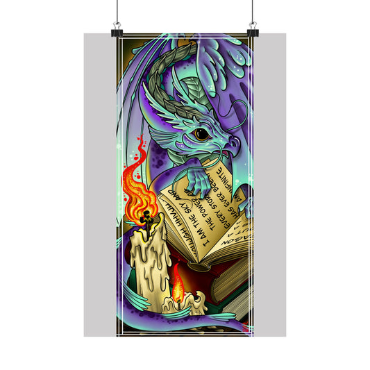 Matte Vertical Posters