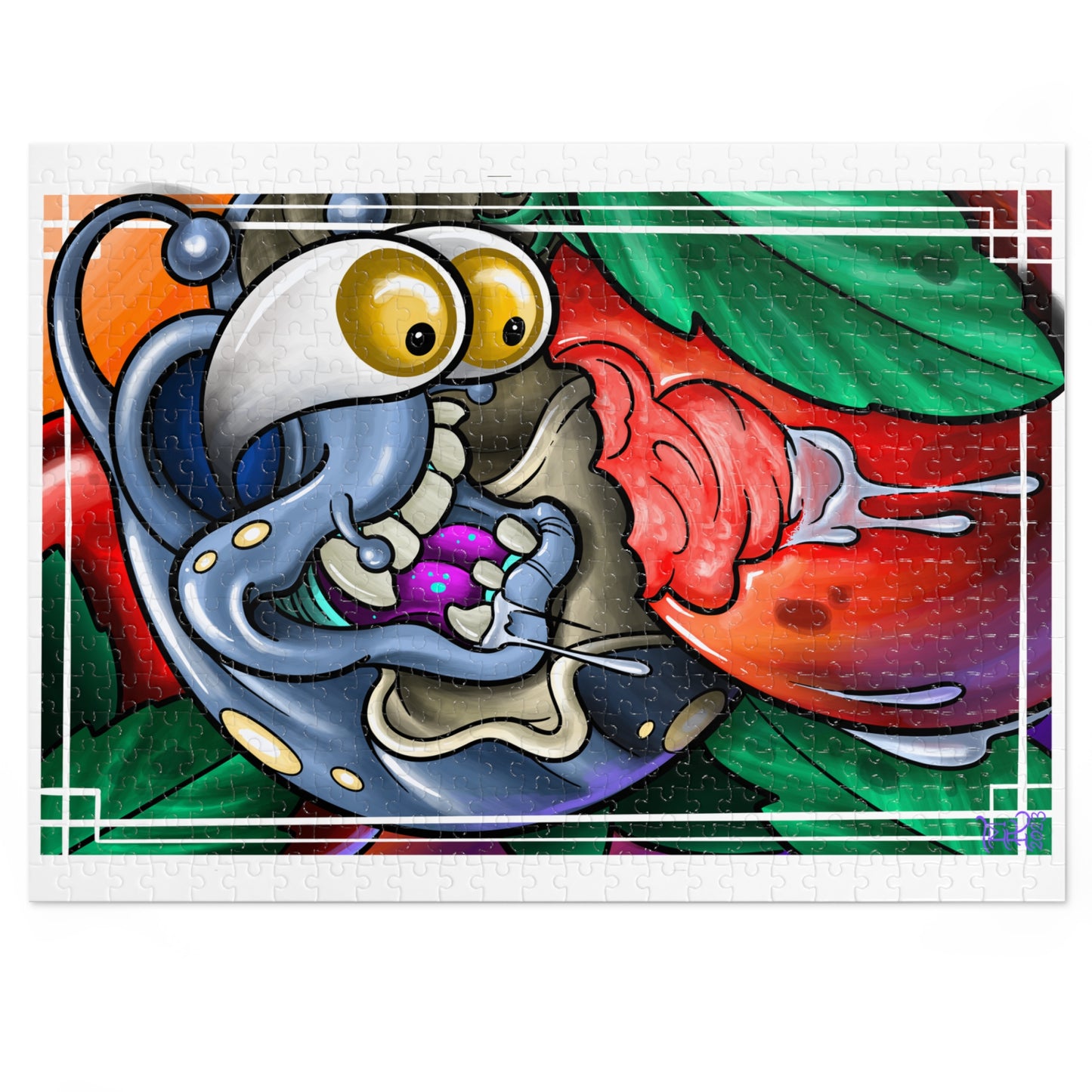 Damn That’s Good Jigsaw Puzzle with Tin
