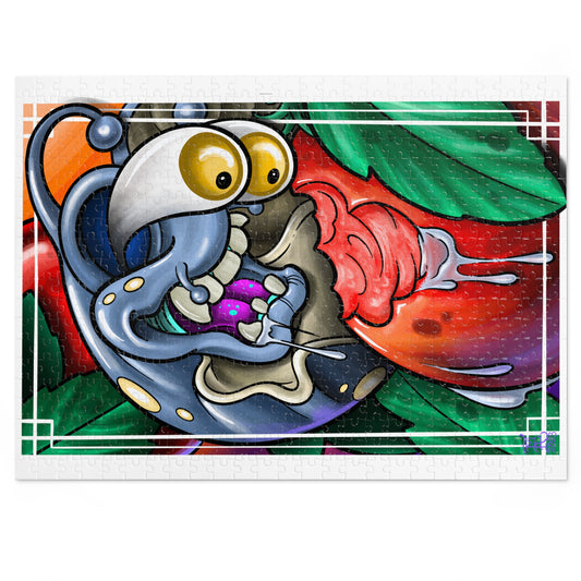 Damn That’s Good Jigsaw Puzzle with Tin