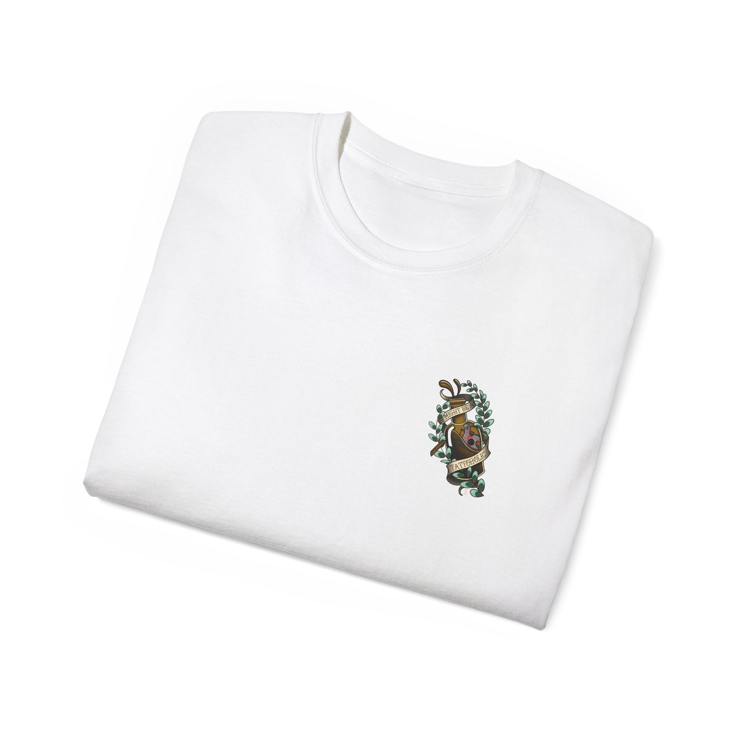 I might be a Tattoholic