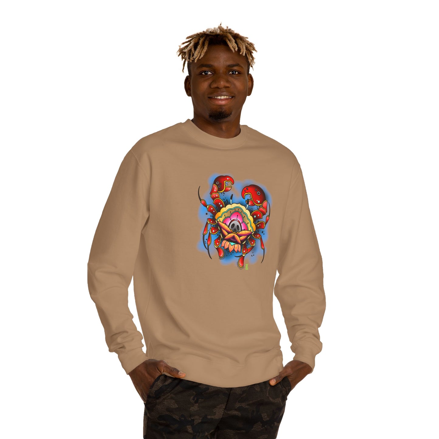 Unisex Crew Neck Sweatshirt