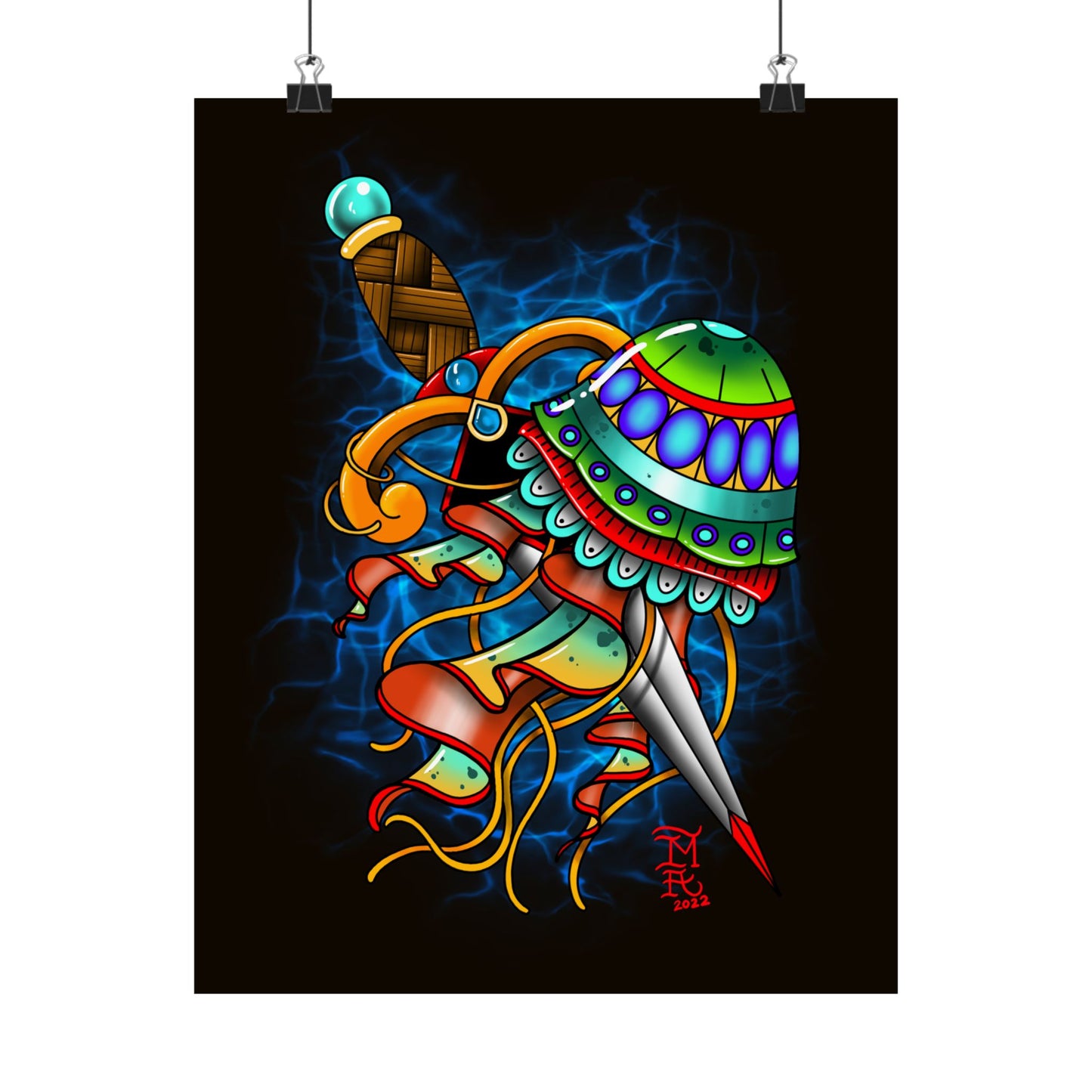 Matte Vertical Posters