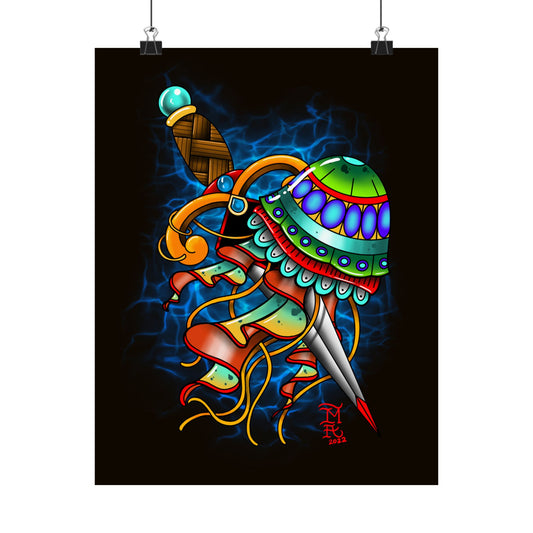 Matte Vertical Posters